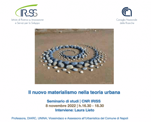 Seminario di studi CNR IRISS 
