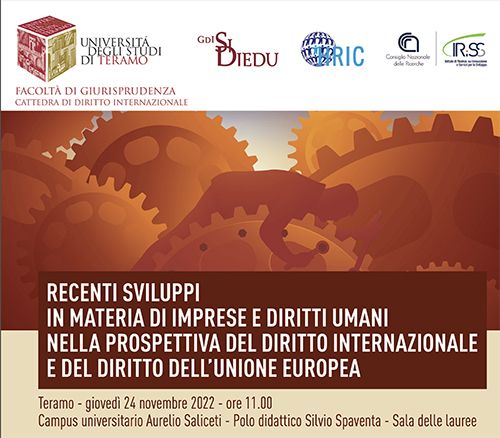 Conferenza Teramo 24 novembre 2022