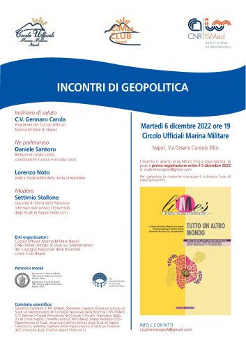 LOCANDINA dell'evento