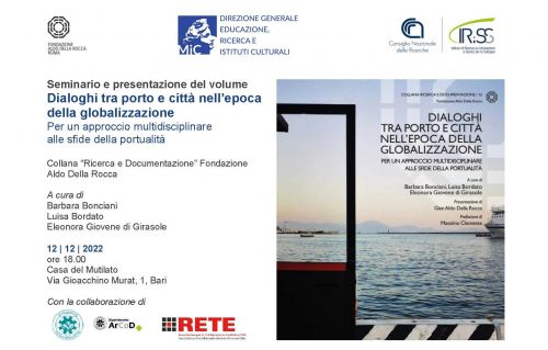 Presentazione_Dialoghi tra porto e città nell'epoca della globalizzazione_Banner_BARI