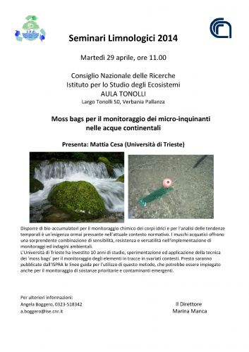 Locandina del seminario