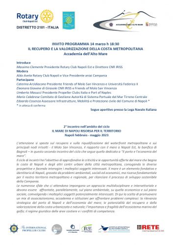 Programma Incontro 