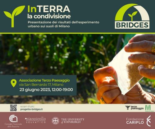 Evento BRIDGES - InTerra, la condivisione