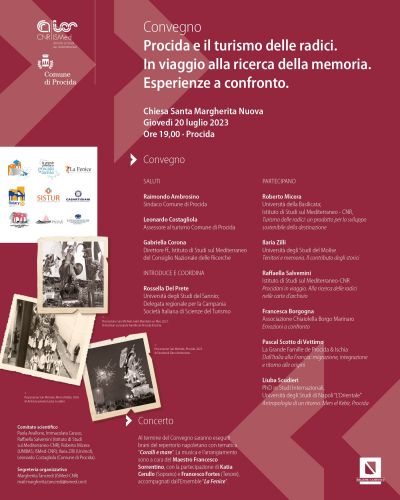 LOCANDINA dell'evento