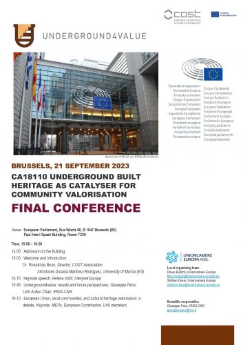 U4V Final Conference -  Programme