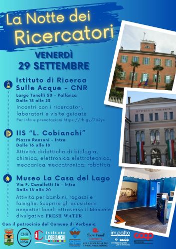 Locandina dell'evento