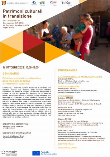 Locandina dell'evento