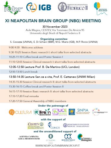 Locandina del Meeting
