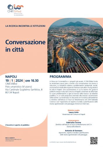 Locandina dell'evento