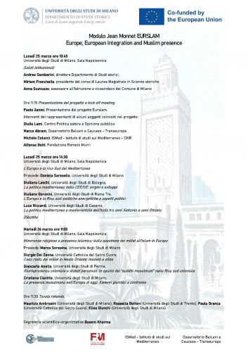 Locandina dell'evento