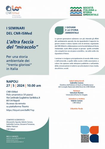 Locandina del Seminario