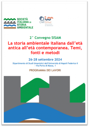 Il Programma del Convegno (copertina)