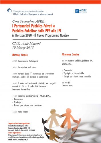 Locandina corso APRE