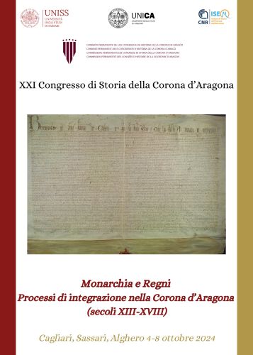 Locandina_XXI Congresso di Storia della Corona d'Aragona