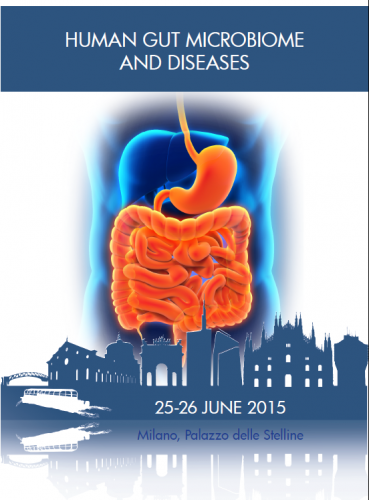 Locandina HUMAN GUT MICROBIOME AND DISEASES Congress