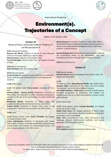 Programma del convegno