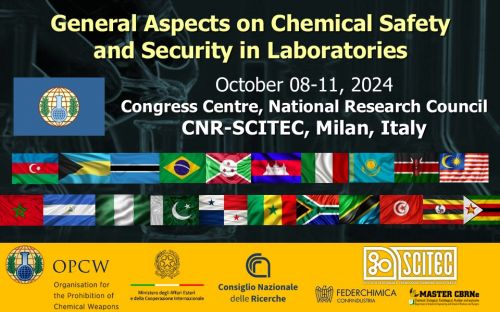 OPCW Workshop on General Aspects on Chemical Safety and Security in Laboratories
