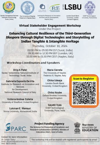 Virtual Stakeholder Engagement Workshop
