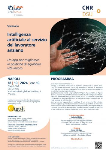 Locandina del seminario