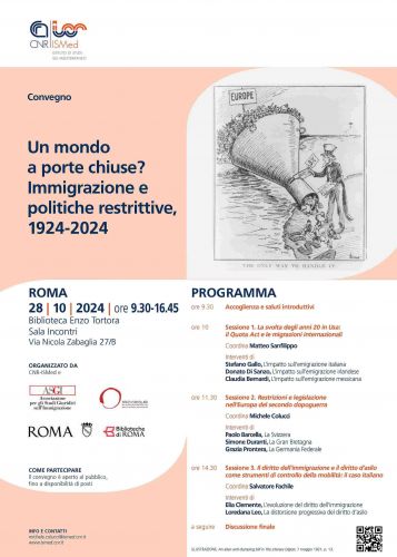 Locandina dell'evento