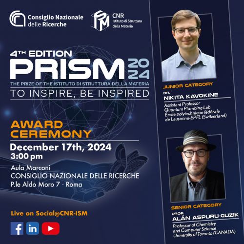 PRISM2024 - winners