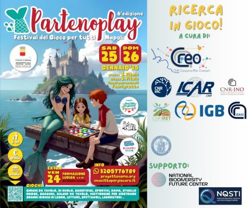 locandina Partenoplay