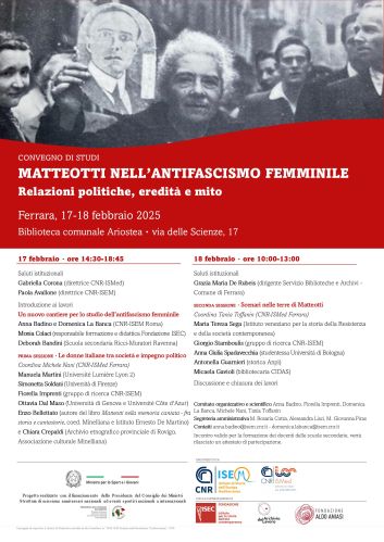LOCANDINA dell'evento
