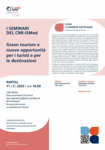 Locandina del Seminario