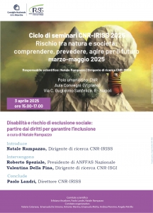Disabilità: esperienze di ricerca e inclusione | Consiglio ...