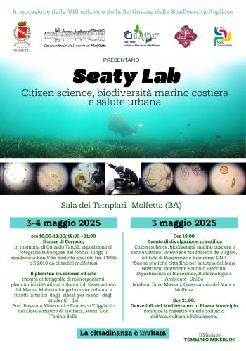 Locandina evento Seaty Lab