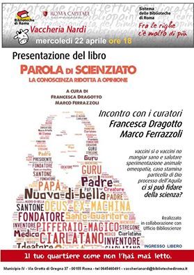 Locandina evento 