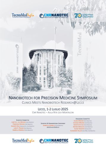 Nanobiotech for Precision Medicine Symposium - 1st ed