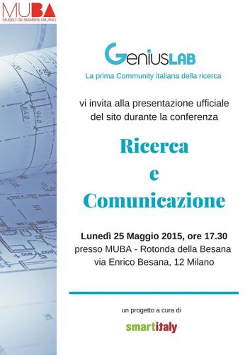 Locandina dell'evento