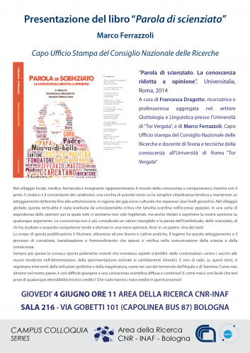 Locandina dell'evento
