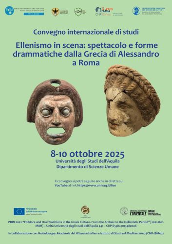 Locandina del convegno