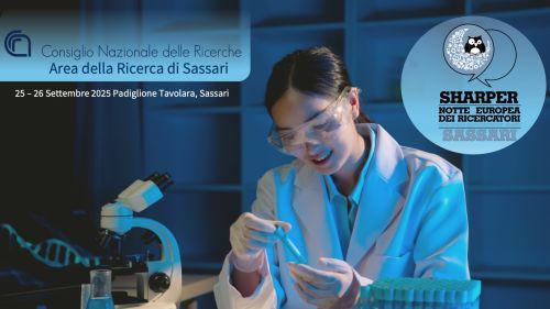 Area della Ricerca del CNR di Sassari - Notte dei ricercatori 2025
