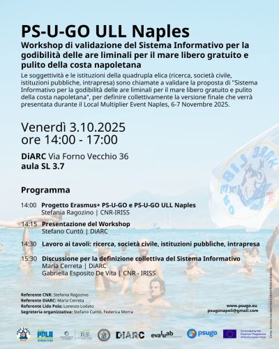 PS-U-GO ULL Naples Workshop - 3 ottobre 2025
