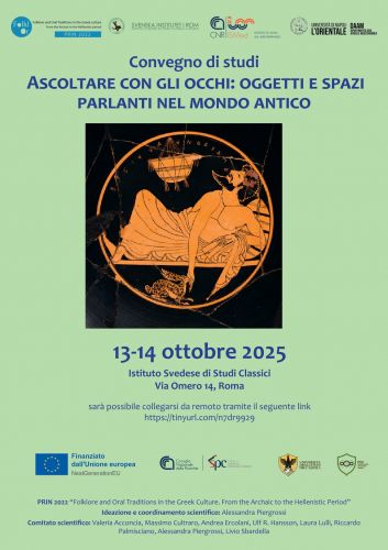 Locandina del convegno
