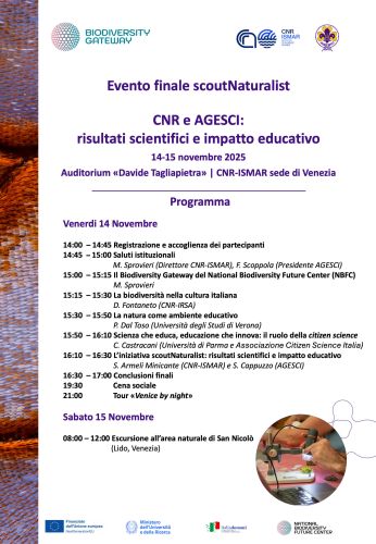 Evento finale scoutNaturalist_Locandina