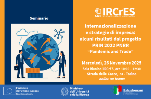 seminario CNR-IRCrES 26 novembre 2025