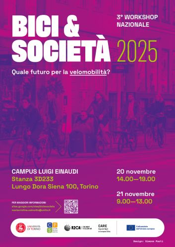 Terzo Workshop Nazionale 