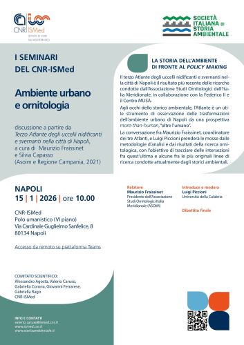 Locandina del Seminario