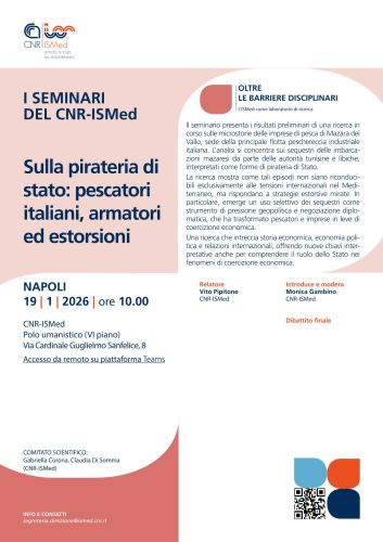 Locandina del Seminario