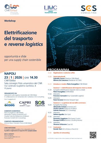 Locandina del Workshop