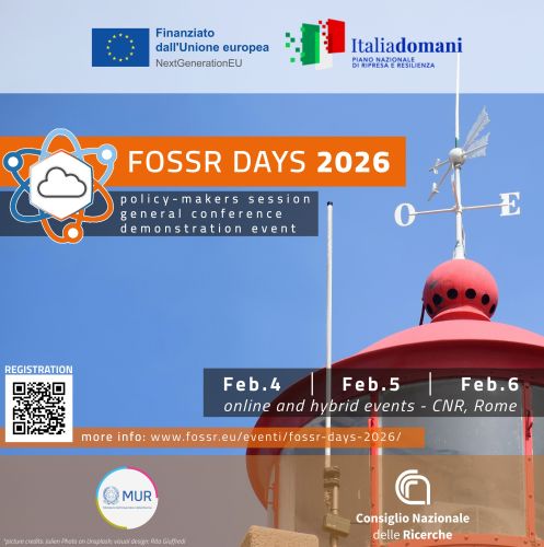 FOSSR DAYS 2026 Save the Date