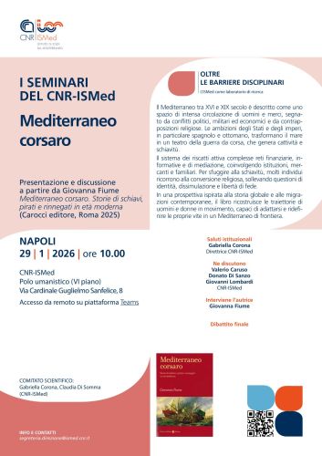 Locandina del seminario