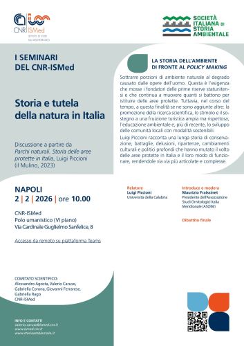 Locandina del Seminario