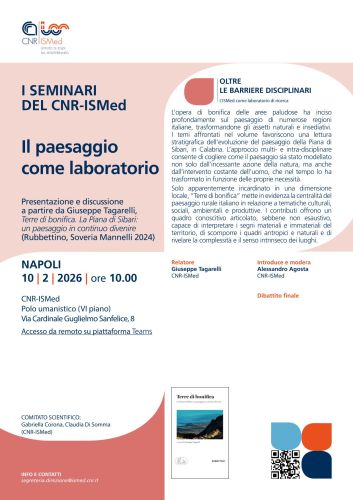 Locandina del seminario