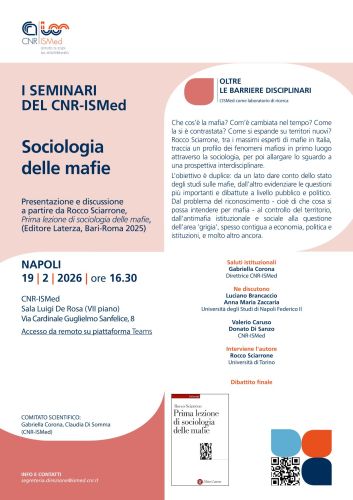 Locandina del Seminario