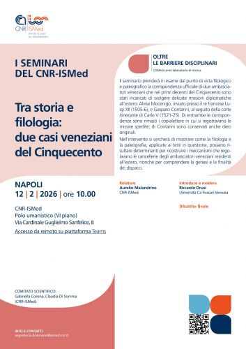 Locandina del Seminario